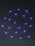 Halloween Spider Battery String Lights